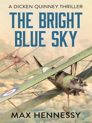 cover image of The Bright Blue Sky